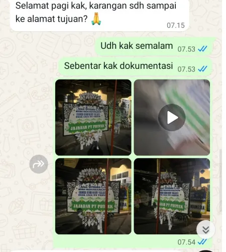 Pengiriman Papan Bunga Selamat Masjid Agung Banjarmasin