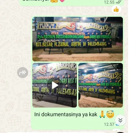Pengiriman Papan Bunga Duka Masjid Agung Banjarmasin