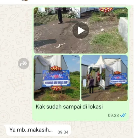 Pengiriman Karangan Bunga Masjid Agung Banjarmasin