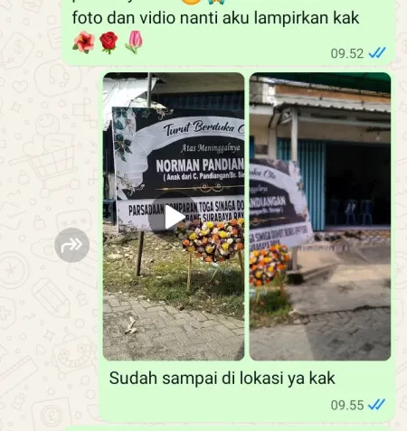 Pengiriman Karangan Bunga Masjid Agung Banjarmasin